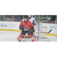 Peter MacArthur of the Adirondack Thunder