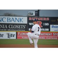 Somerset Patriots Pitcher Mickey Storey