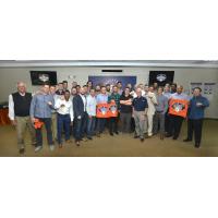 Fresno Grizzlies Receive 2015 Championship Rings