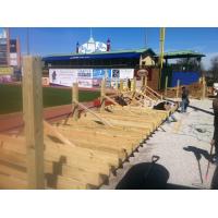 Bullpen Patio Under Construction at Whitaker Bank Ballpark, Home of the Lexington Legends
