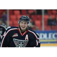 Parker Bowles of the Tri-City Americans