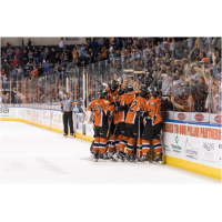 Missouri Mavericks Celebrate in Front of Home Fans