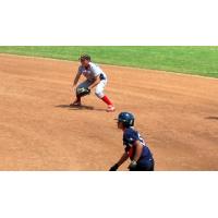 Akron Racers Second Baseman Tobin Echo-Hawk