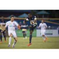 Jacksonville Armada FC Forward Akeil Barrett