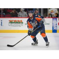 Flint Firebirds Defenseman Vili Saarijarvi