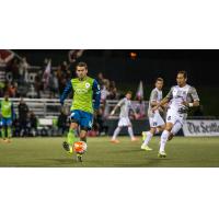 Seattle Sounders FC 2 Controls the Ball vs. Sacramento Republic FC