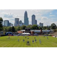 American Legion Memorial Stadium, Home of the Charlotte Hounds