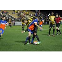 Charleston Battery Battles for the Ball vs. FC Cincinnati