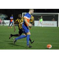 Charleston Battery Chases the Ball vs. FC Cincinnati