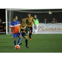 FC Cincinnati Possesses the Ball vs. the Charleston Battery
