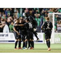 Colorado Springs Switchbacks FC Goal Celebration vs. OKC Energy FC