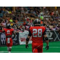 Jayson Serda of the Duke City Gladiators