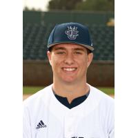 Pitcher Dylan Riddle with UC Irvine
