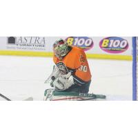 Quad City Mallards Goaltender Brody Hoffman
