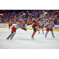 Allen Americans Battle the Missouri Mavericks
