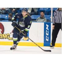 Bloomington Thunder Defenseman Jeremy Davies