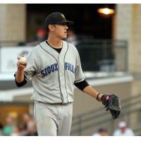 Sioux Falls Canaries Pitcher Shawn Blackwell