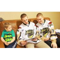 Bismarck Bobcats at Sanford Hospital Children's Wing