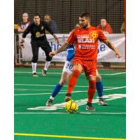 Lucas Roque of the Baltimore Blast vs. the Missouri Comets