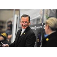 Buffalo Beauts General Manager Ric Seiling