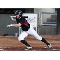 Tim Colwell of the Sioux City Explorers at Bat
