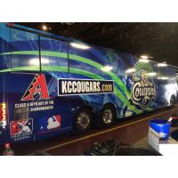 Kane County Cougars Team Bus