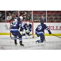 Iowa Wild Take a Shot vs. the Manitoba Moose