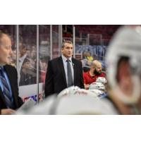 Iowa Wild Assistant Coach Pascal Rheaume vs. the Manitoba Moose