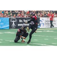 Orlando Predators Kicker Mark Lewis