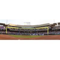 Chickasaw Bricktown Ballpark Expanded Netting