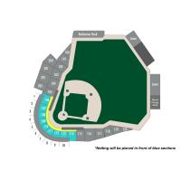 Chickasaw Bricktown Ballpark Diagram