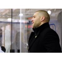 New York Riveters General Manager and Head Coach Chad Wiseman