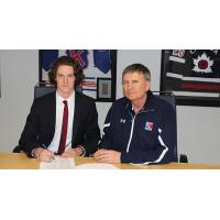 Alex Peterson Signs with the Kitchener Rangers