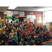 Storm Chasers Visit to Stormy at Patriot Elementary