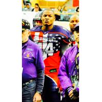Roosevelt Falls of the Duke City Gladiators