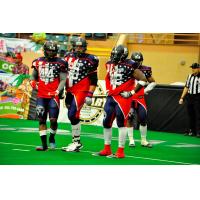 Roosevelt Falls and Duke City Gladiators Teammates