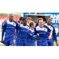 FC Edmonton Celebration