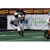 Michael Washington of the Arizona Rattlers Returns a Kick vs. the Portland Steel