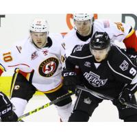 Ontario Reign vs. the Stockton Heat