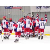 Aston Rebels Celebrate