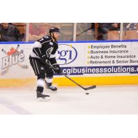Yann Sauve of the Manchester Monarchs