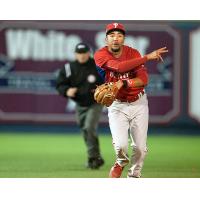 Reading Fightin Phils Shortstop J.P. Crawford