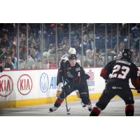 Chicago Wolves vs. the Lake Erie Monsters