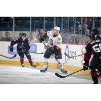 Chicago Wolves RW Jordan Caron vs. the Lake Erie Monsters