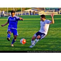 Charlotte Independence vs. the Harrisburg City Islanders