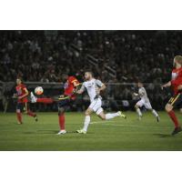 Sacramento Republic FC Rushes to Battle an Arizona United SC Ball Handler