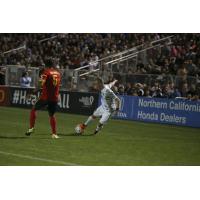 Sacramento Republic FC Controls the Ball vs. Arizona United SC