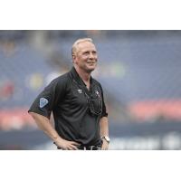 Charlotte Hounds Head Coach Jim Stagnitta