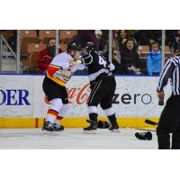 Manchester Monarchs Mix it up with the Adirondack Thunder