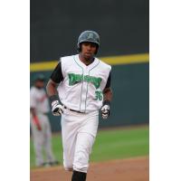 Dayton Dragons Outfielder Narciso Crook